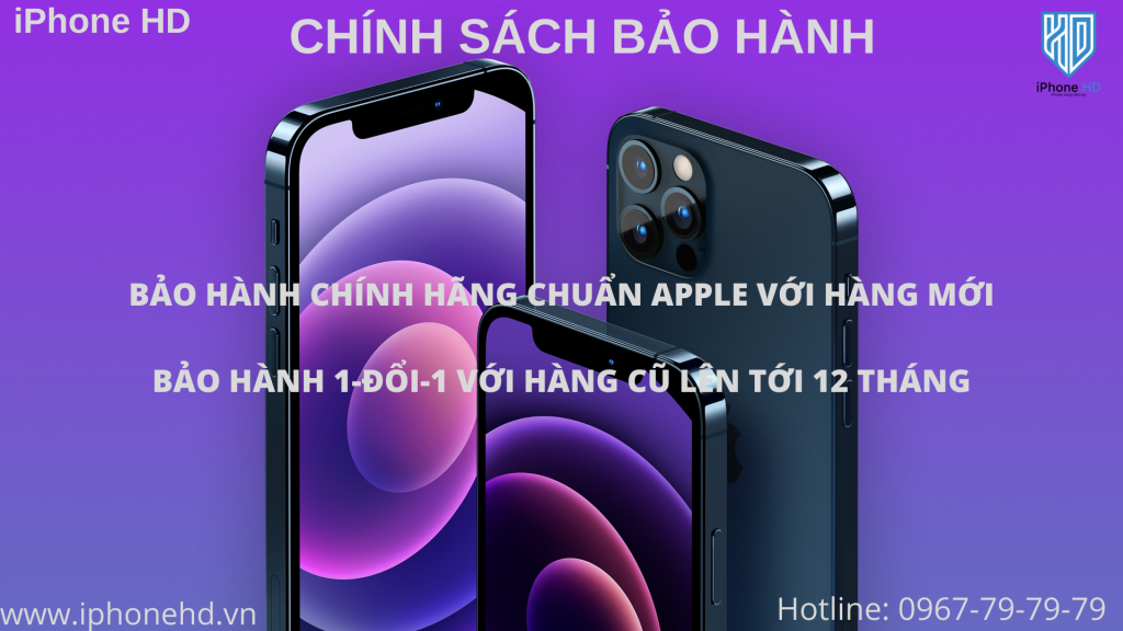 Chính sách Bảo hành iPhone HD